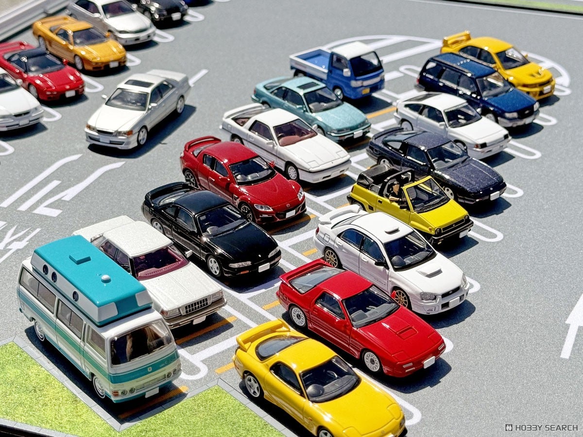 ☆特価品 トミカラマヴィンテージ13a 大黒パーキングエリア マットB