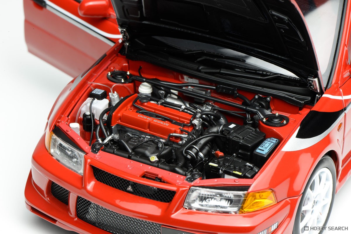 三菱 ランサーエボリューション VI GRS T.M.E PASSION RED (ミニカー