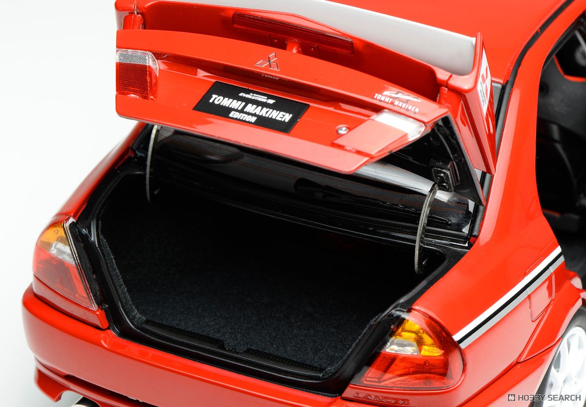 三菱 ランサーエボリューション VI GRS T.M.E PASSION RED (ミニカー