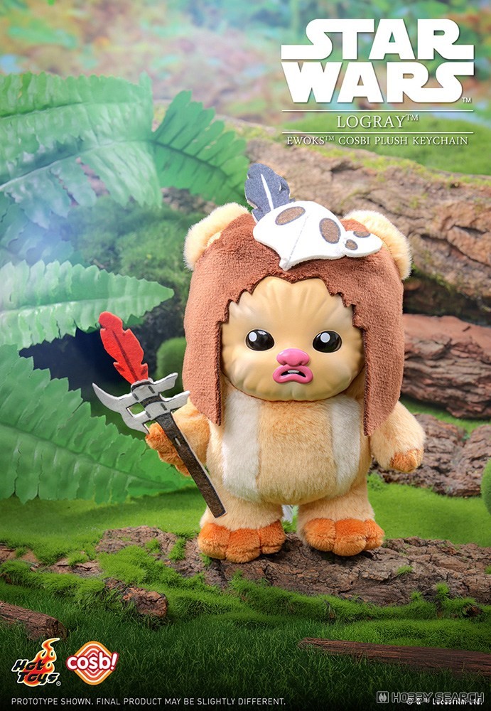 ホットトイズ・ZAKKA】 コスビ・ぬいぐるみ 『スター・ウォーズ