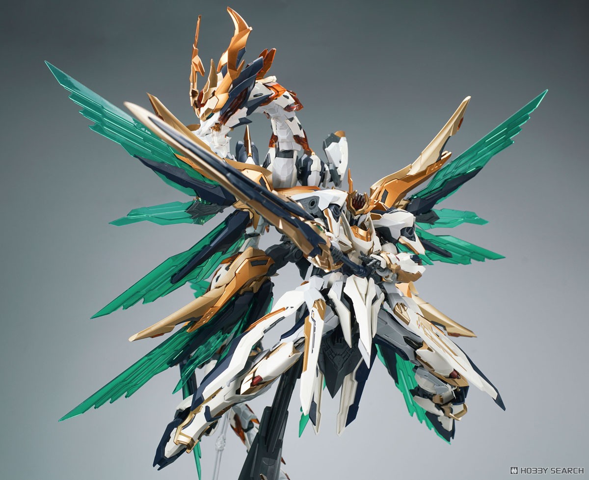 Emp-01 元霊黄帝 帝神機-応龍神装 (プラモデル) - ホビーサーチ ガンプラ他