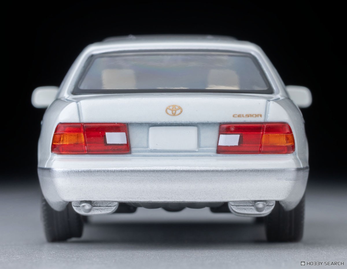 TLV-N356a トヨタ セルシオ C仕様 Fパッケージ (パールホワイト/銀) 97