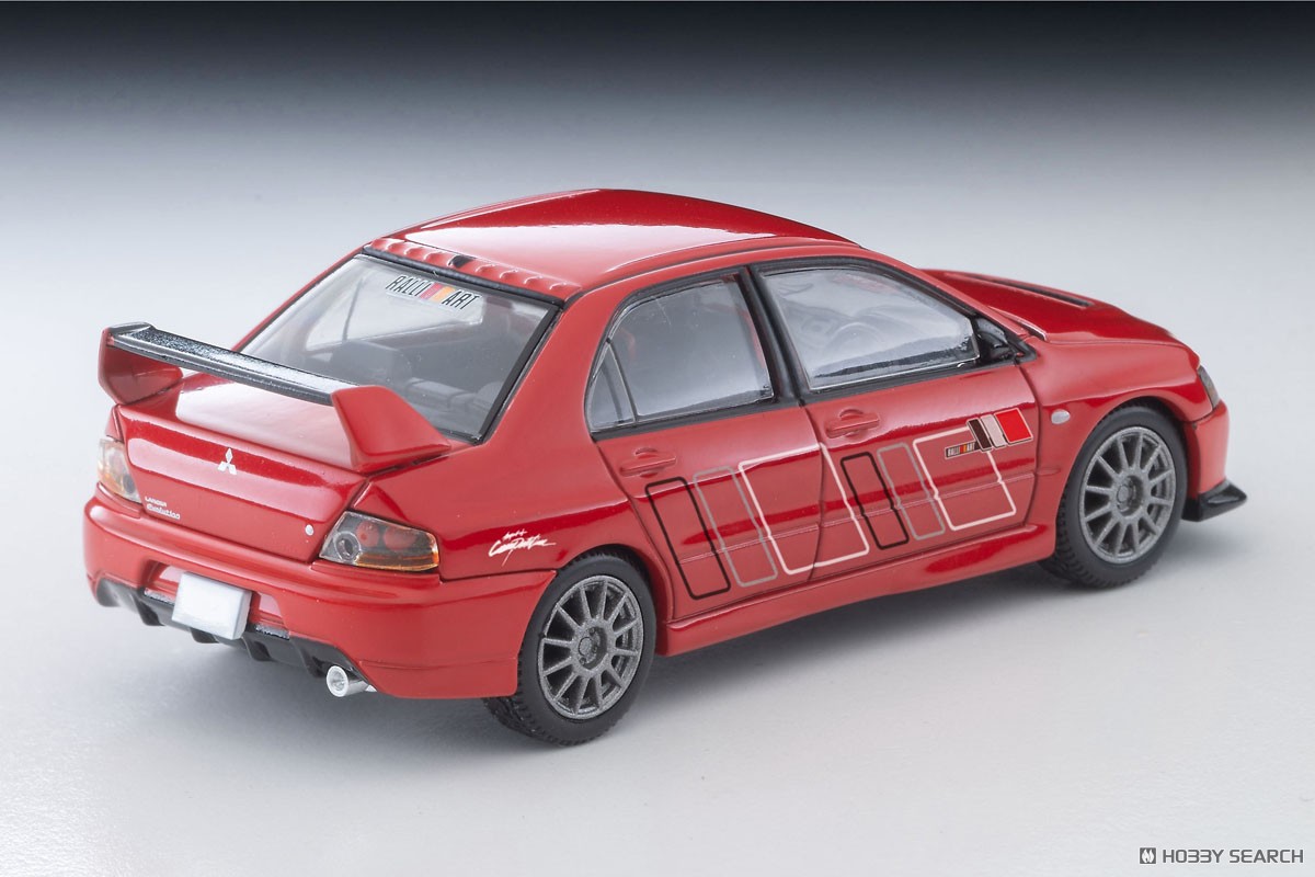 LV－N349c 三菱 ランサーエボリューション IX MR GSR ラリーアート仕様