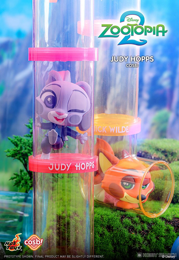 コスビ】 『ズートピア2』 シリーズ1 ウォータースライダー (8個セット