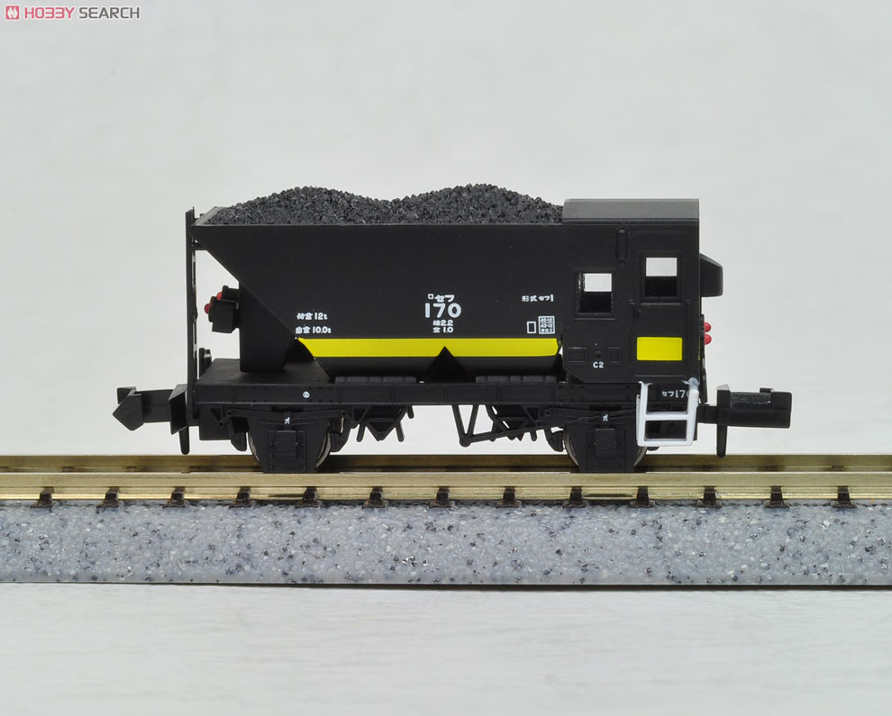 国鉄 セラ1・セフ1 黄帯入 石炭輸送列車 (15両セット) (鉄道模型