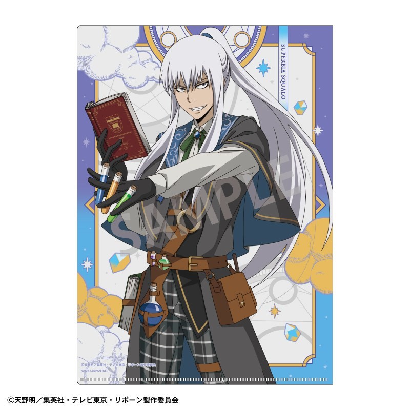 家庭教師ヒットマンREBORN！ A4シングルクリアファイル XANXUS&