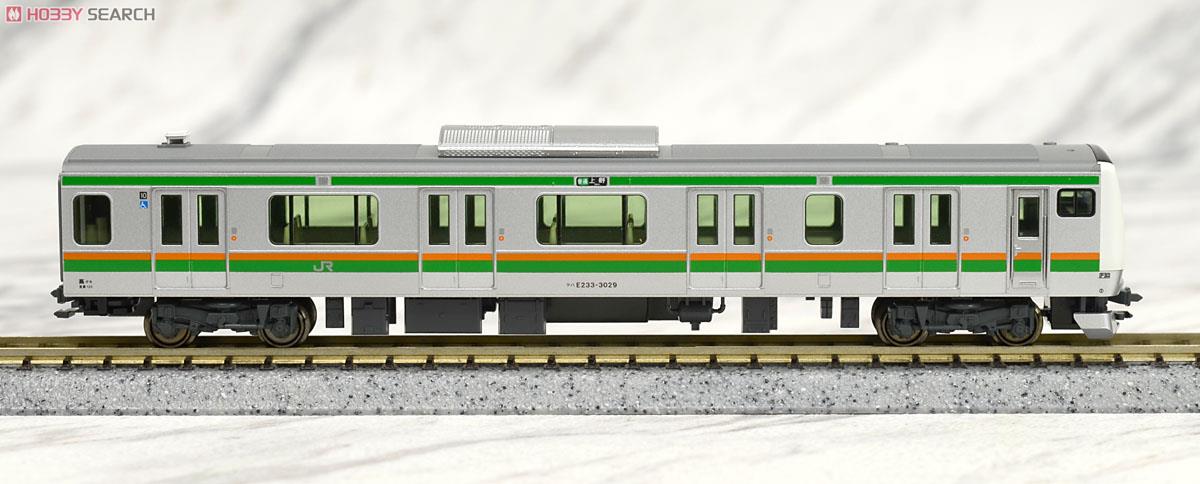 E233系3000番台 高崎線・宇都宮線 (基本・8両セット) (鉄道模型