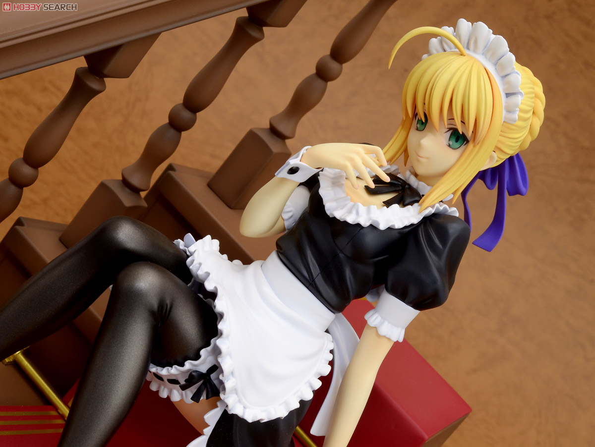 セイバー～妄想メイドVer.～ (フィギュア) - ホビーサーチ フィギュア