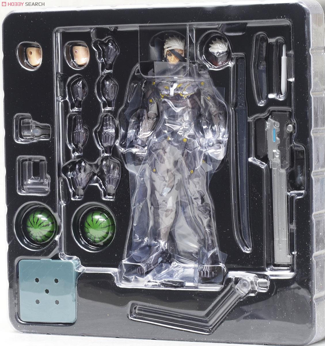 Revoltech Series No.140 Raiden (Completed) - HobbySearch Anime