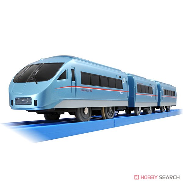 ライト付 小田急ロマンスカーMSE (3両セット) (プラレール) - ホビー