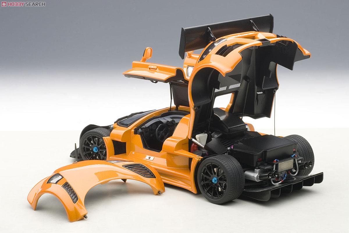 グンペルト アポロ S (メタリック・オレンジ) (ミニカー) - ホビー