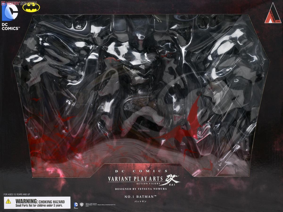 DC Comics VARIANT PLAY ARTS改 DESIGNED BY TETSUYA NOMURA