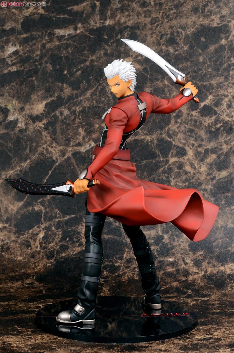 中古即納』{FIG} アーチャー Fate⁄stay night [Unlimited 中古 1/8
