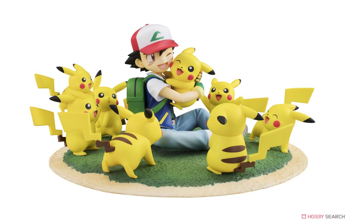 G.E.M.シリーズ ポケットモンスター サトシ＆ピカチュウ (ピカチュウが