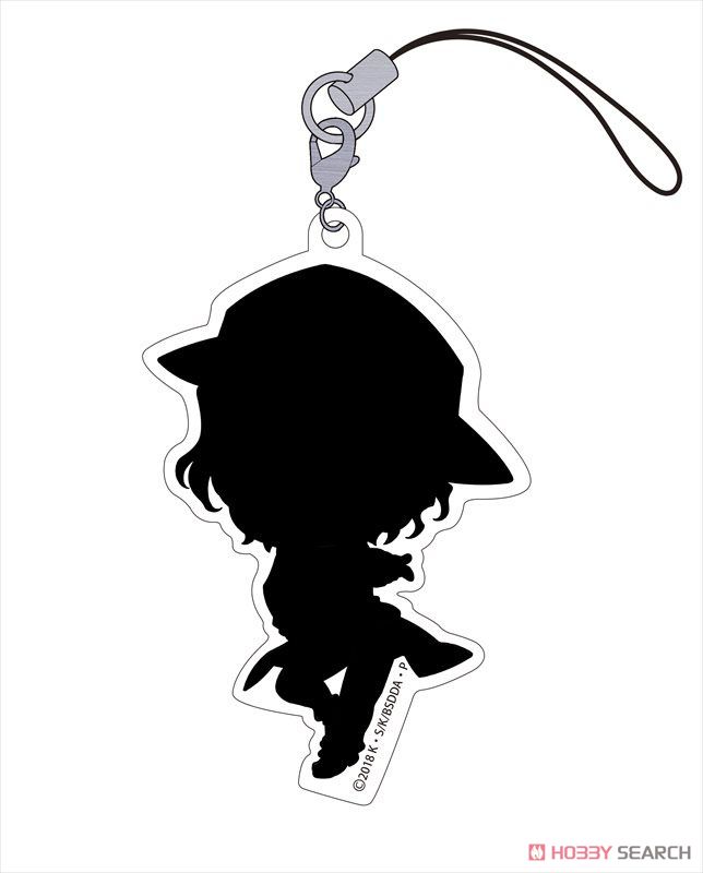 文豪ストレイドッグス DEAD APPLE ぷちっ娘トレーディングアクリル