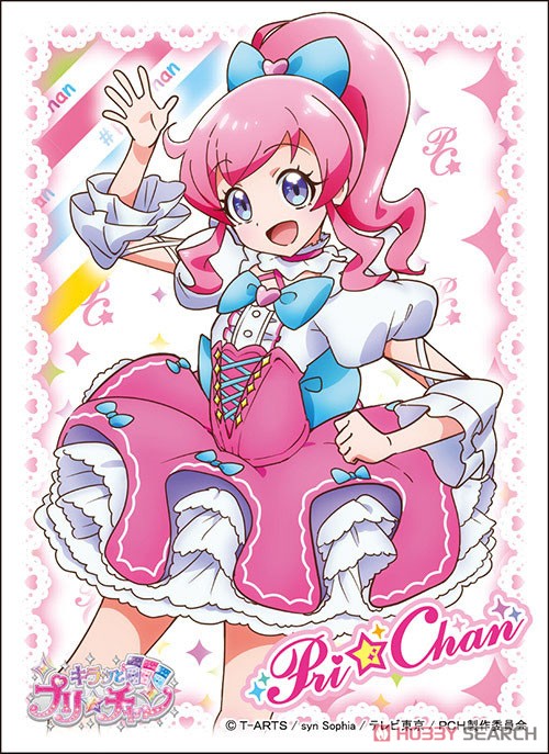 キャラクタースリーブ キラッとプリ☆チャン 桃山みらい (EN-679