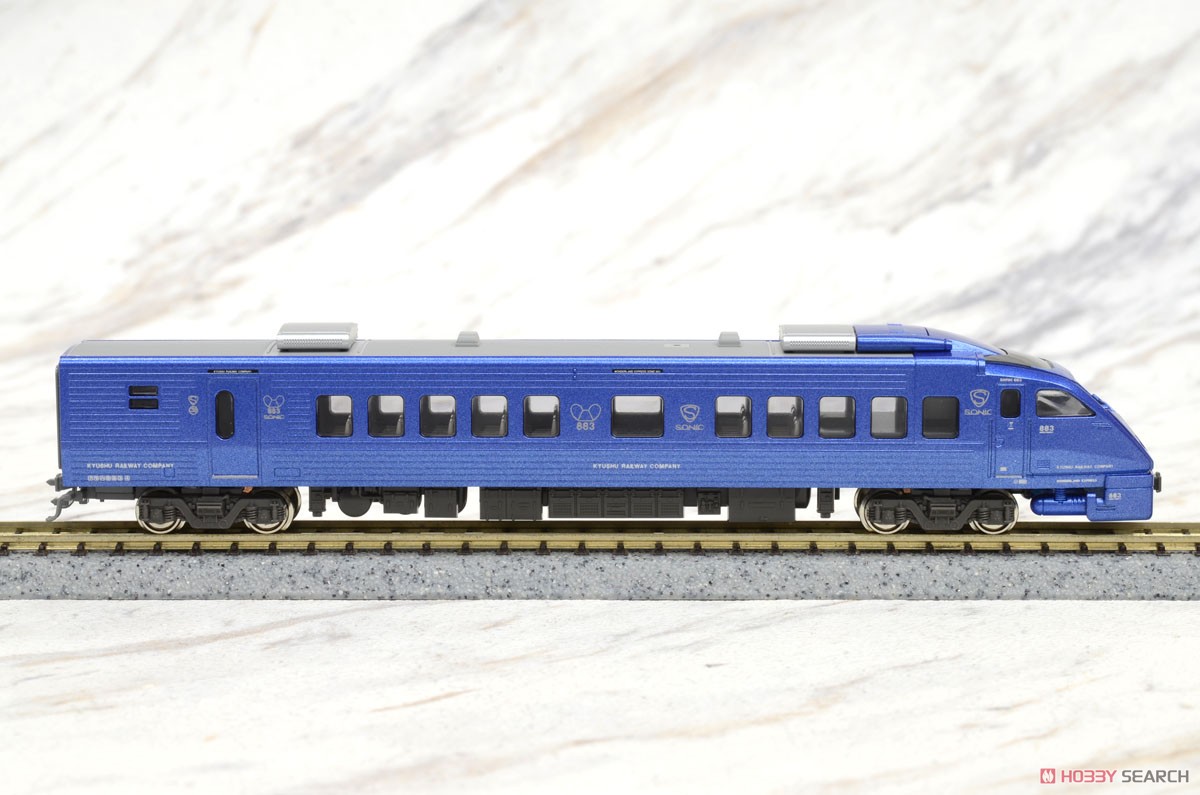 883系 「ソニック」 リニューアル車 (3次車) (7両セット) (鉄道模型