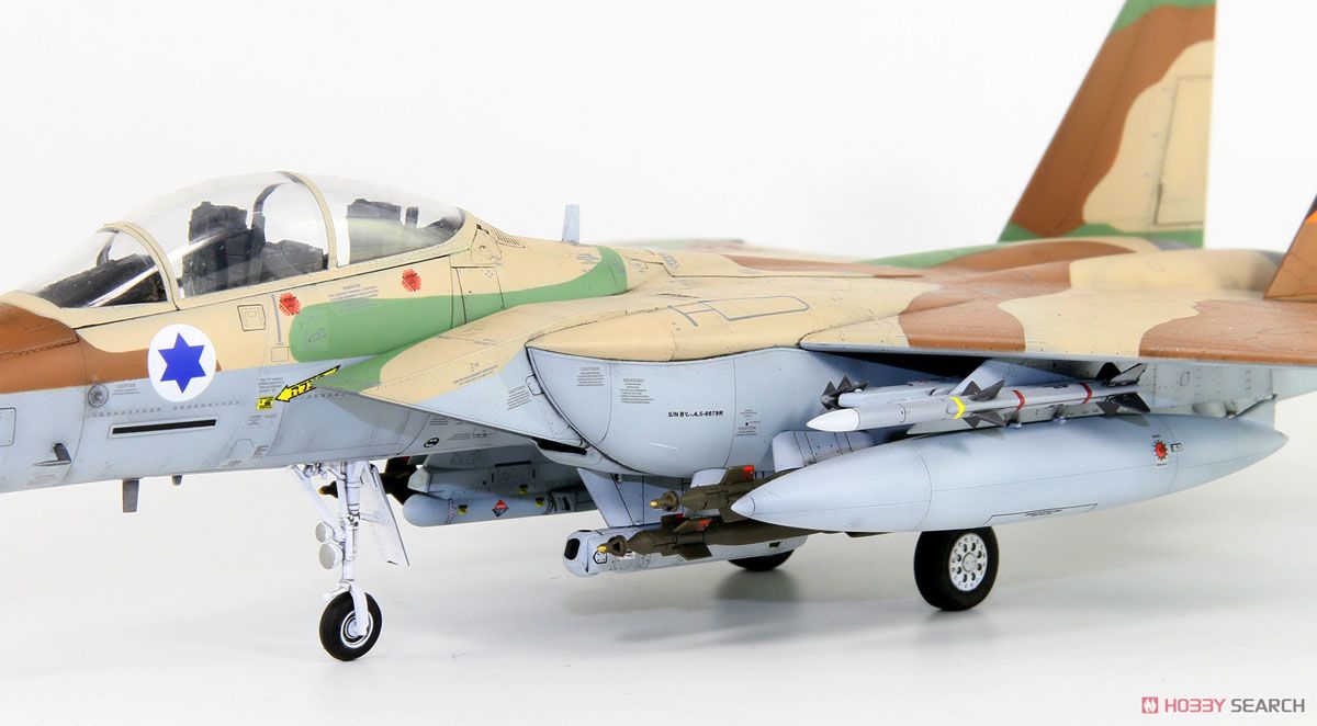TOMYTEC 1/144 技MIX イスラエル空軍 F-15I Ra'am & IAFウエポンセット