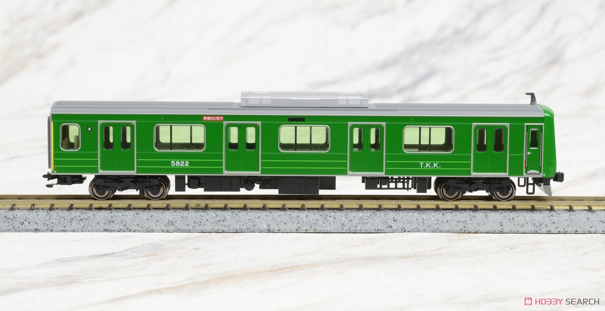 特別企画品】 東急電鉄 東横線 5000系 ＜青ガエル＞ ラッピング編成 (8