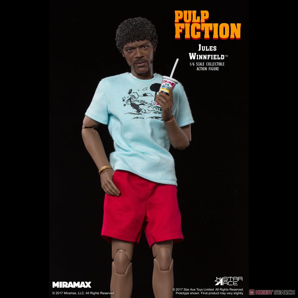 Star Ace Toys My Favorite Movie Series [Pulp Fiction] Jules