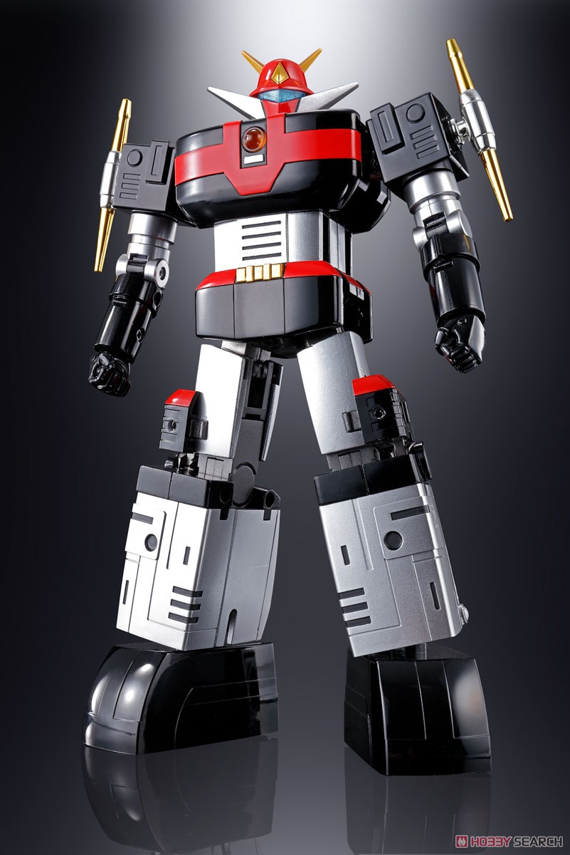 超合金魂 GX-60R 宇宙大帝ゴッドシグマ (リニューアルVer.) (完成品