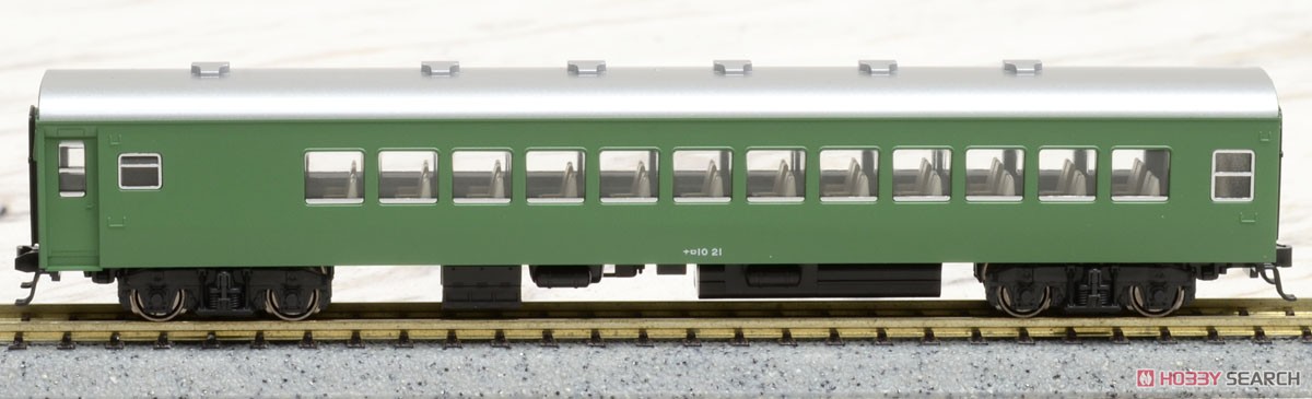 特急つばめ 「青大将」 8両増結セット (増結・8両セット) (鉄道模型