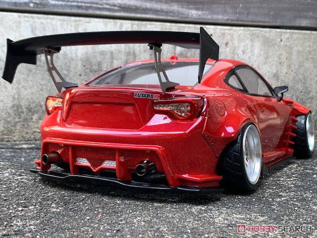 Toyota 86 ZN6 ＜BN Sports 公認＞ (ラジコン) - ホビーサーチ ミニ四駆他