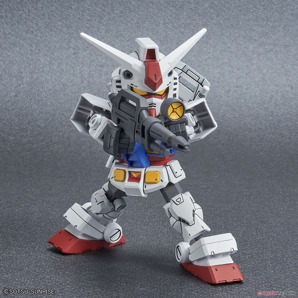 SDガンダム クロスシルエット RX-78-2 ガンダム＆シャア専用ザクII (SD