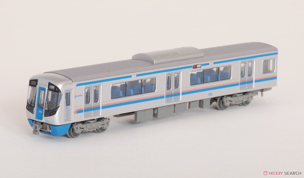 鉄道コレクション 西日本鉄道 3000形 特急大牟田行6両(2連×3)編成