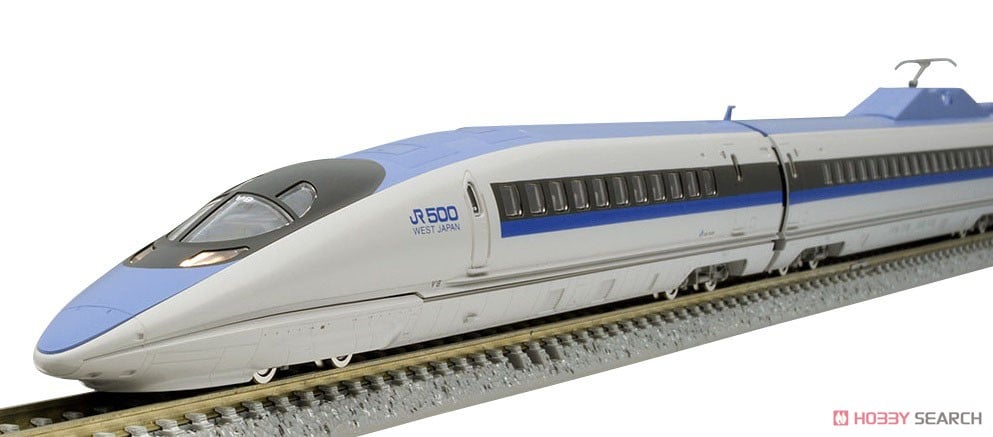 JR 500-7000系 山陽新幹線 (こだま) セット (8両セット) (鉄道模型