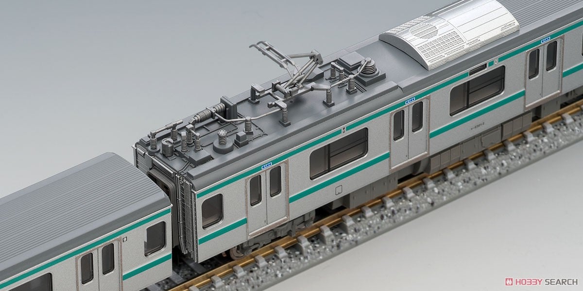JR E501系 通勤電車 (常磐線) 基本セット (基本・5両セット) (鉄道模型