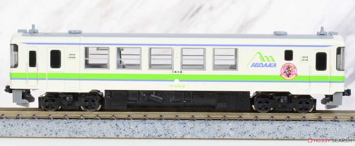 JR キハ130形 ディーゼルカー (日高線) セット (2両セット) (鉄道模型