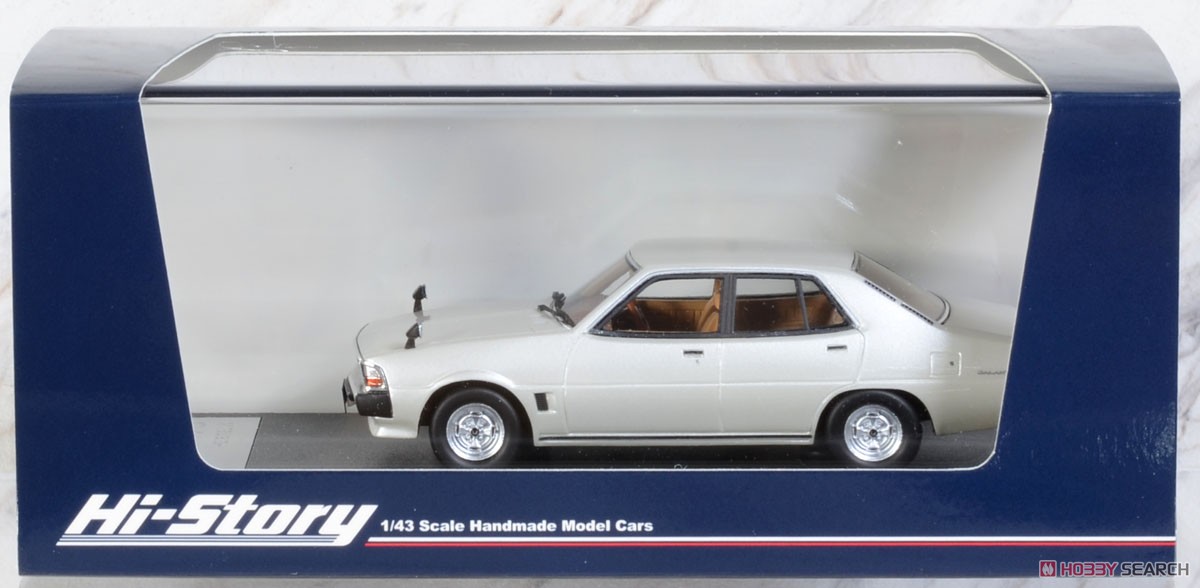 Mitsubishi Galant Sigma 2000 GSL (1977) Pearl White (Diecast Car