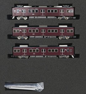 阪急 6000系 (旧塗装・今津(南)線・甲陽線) 3両編成セット (動力付き