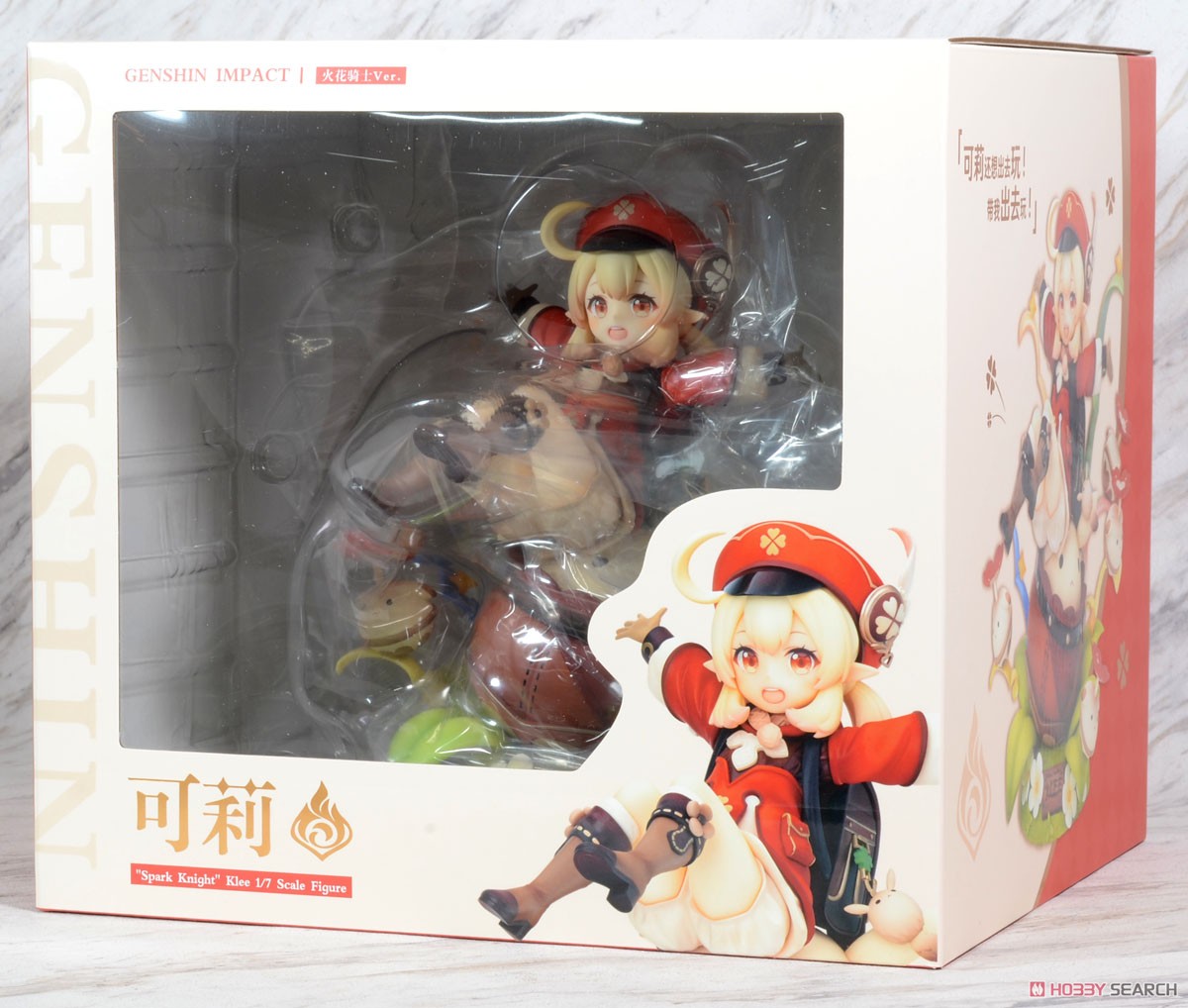 原神 クレー・火花騎士 Ver. (フィギュア) - ホビーサーチ フィギュア