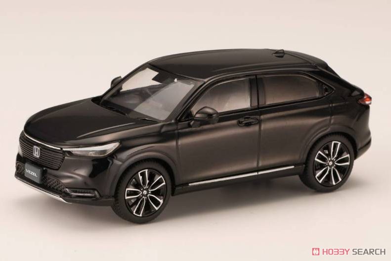 ホンダ ヴェゼル (2021) クリスタルブラック・パール (ミニカー