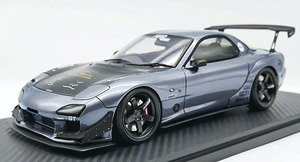 FEED RX-7 (FD3S) 魔王 Gun Metallic (ミニカー) - ホビーサーチ ミニカー