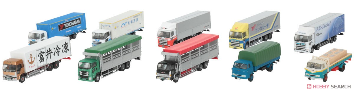 ザ・トラックコレクション第13弾 (10個入り/全10種＋シークレット