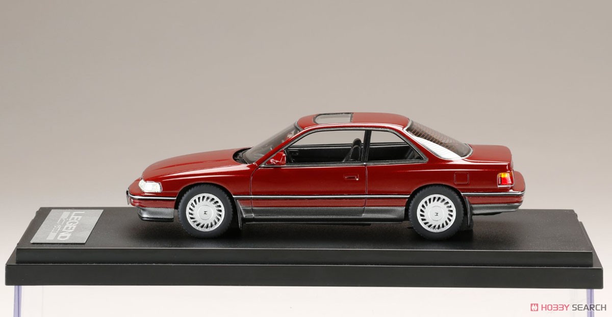 ホンダ レジェンド 2ドア ハードトップ (KA3) レッド (ミニカー