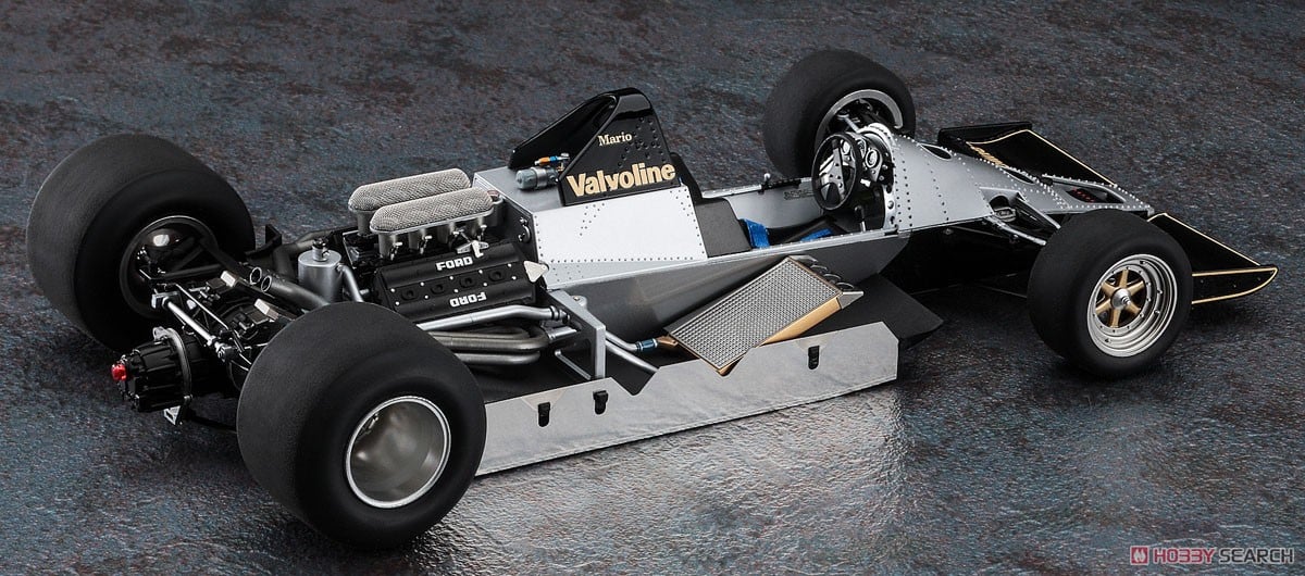 ロータス79 `1978 ドイツGP ディテールアップバージョン` (プラモデル