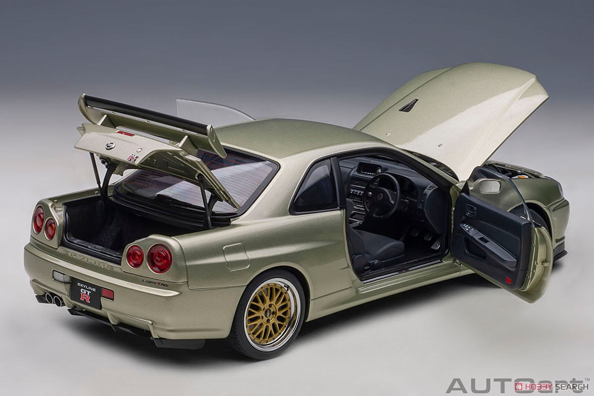 Nissan Skyline GT-R (R34) V-Spec II Nur. `BBS LM Wheel Version