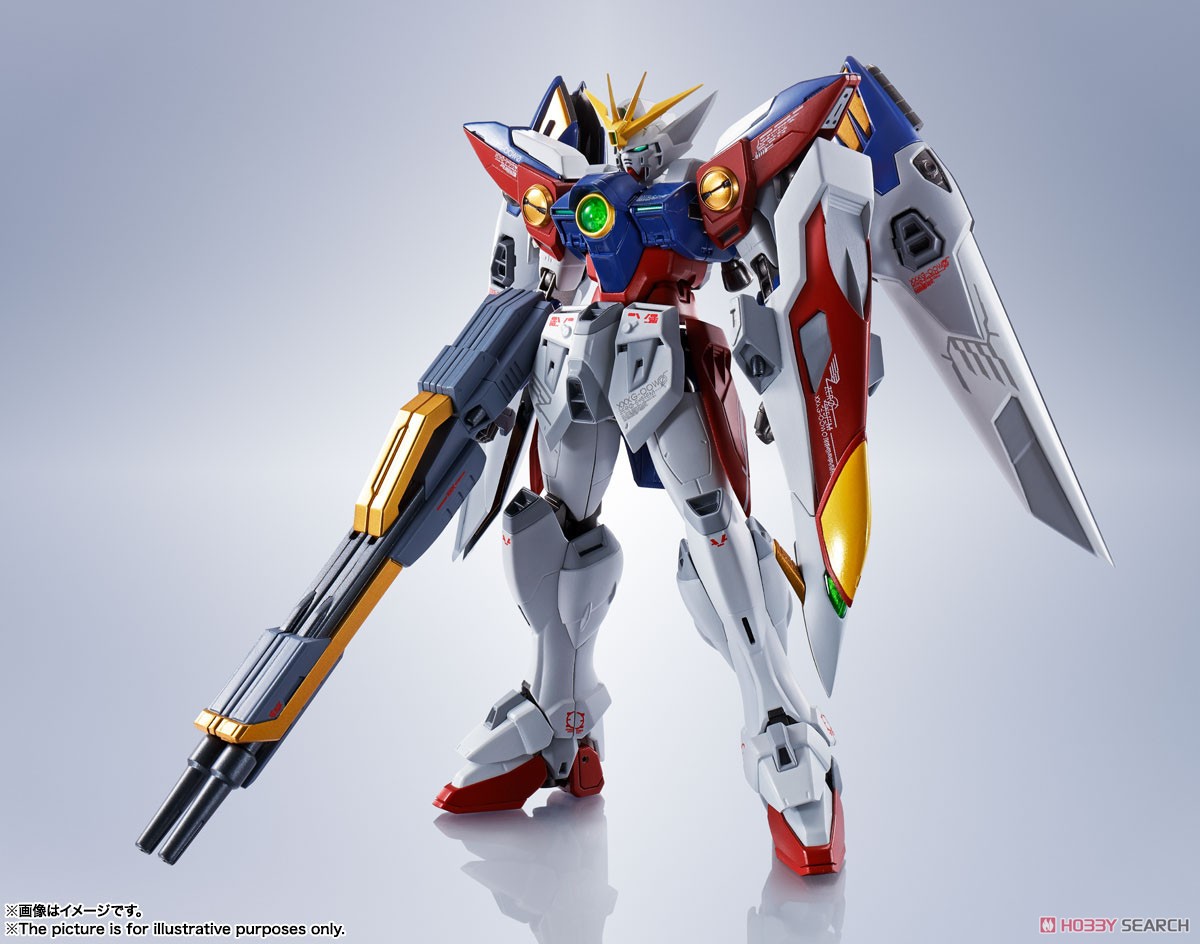 METAL ROBOT魂 ＜ SIDE MS ＞ ウイングガンダムゼロ (完成品) - ホビー