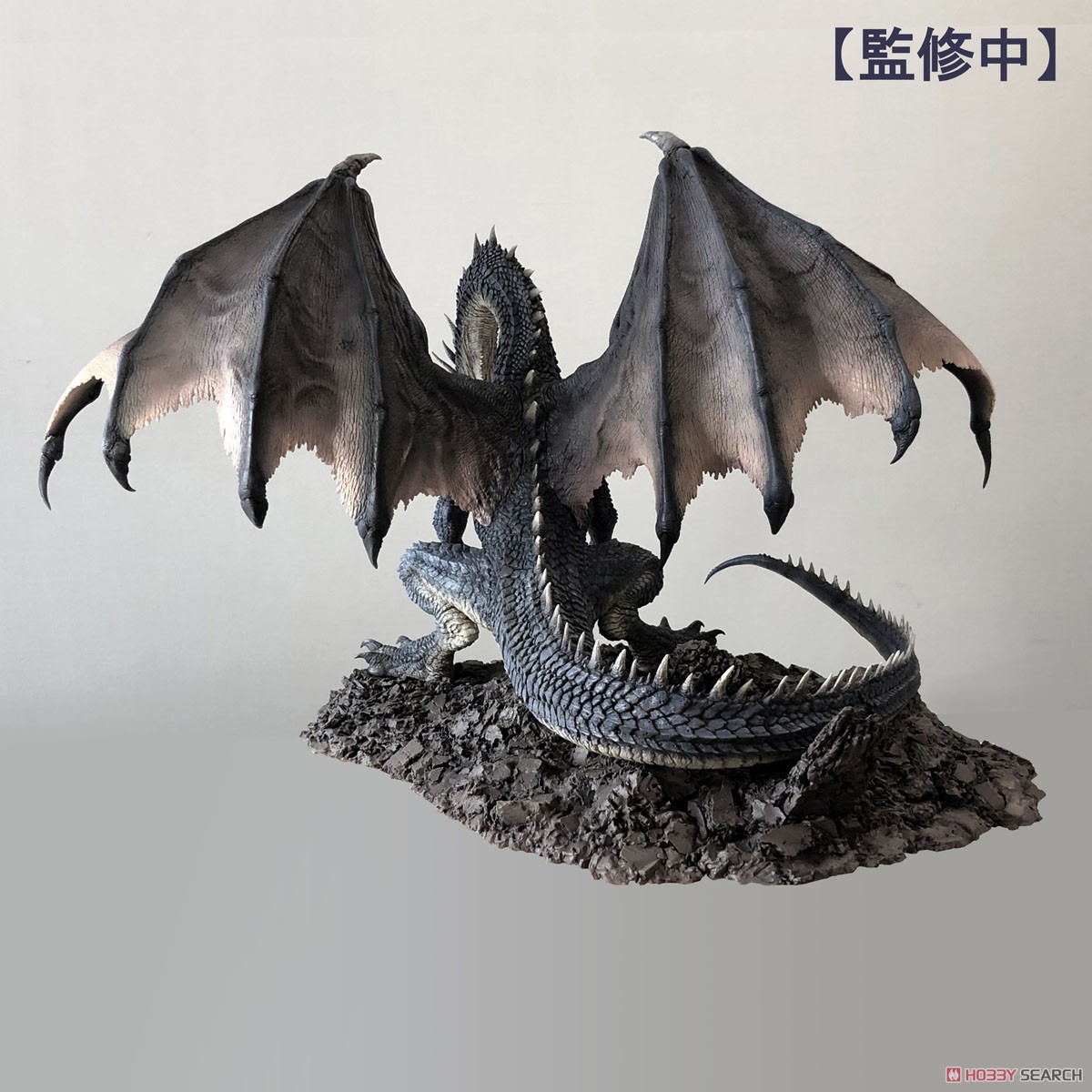 カプコンフィギュアビルダー クリエイターズモデル 黒龍 ミラボレアス