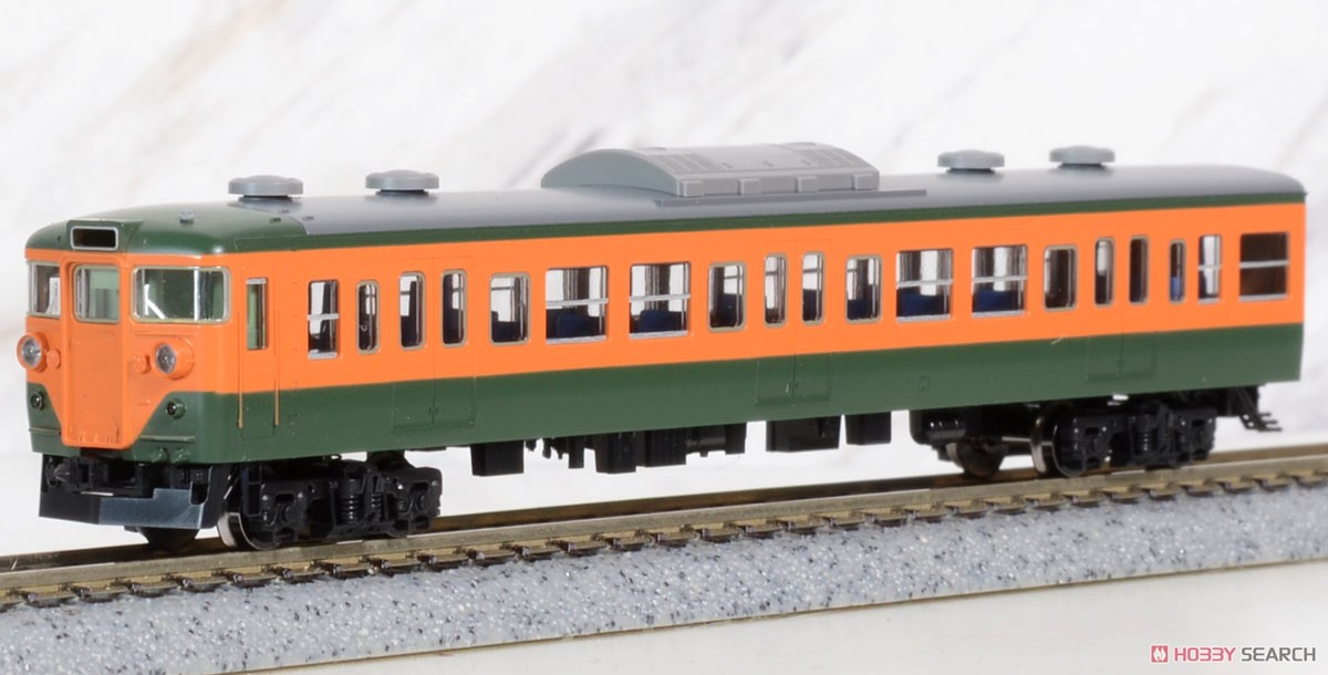 国鉄 113-0系 近郊電車 (冷改車・湘南色・関西仕様) 基本セット (基本