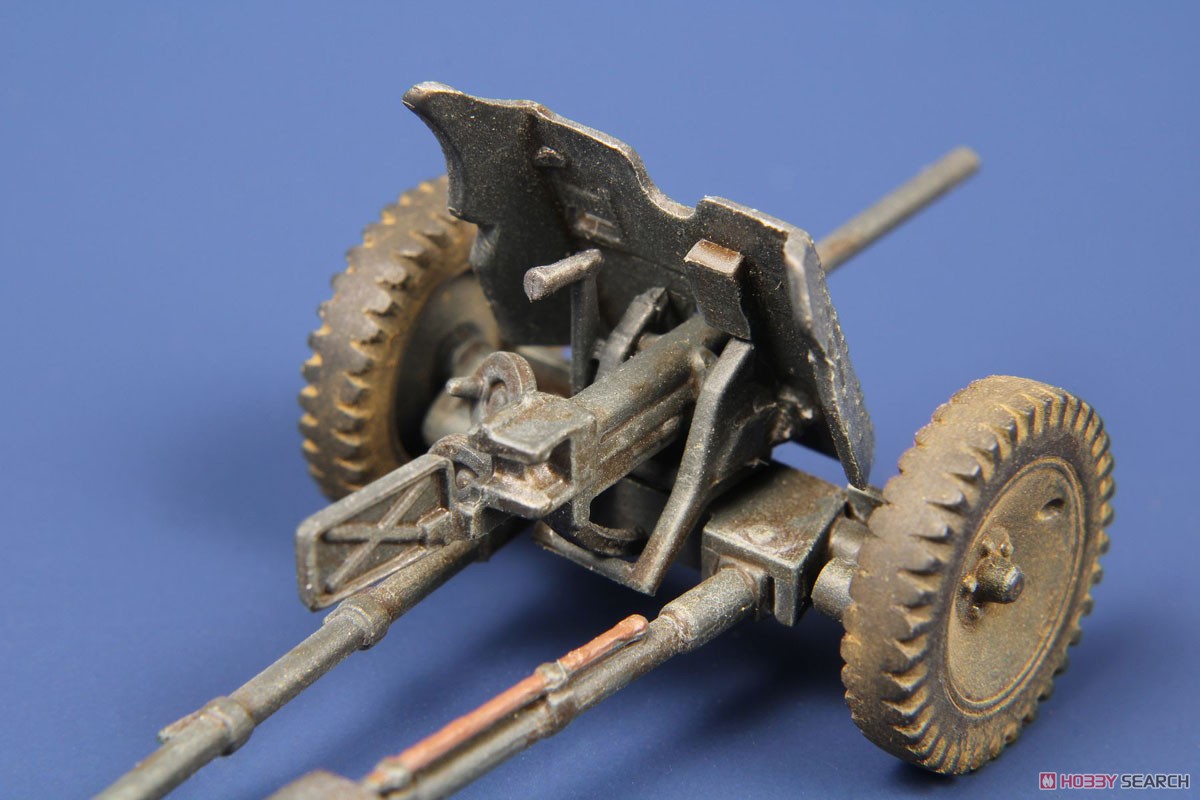 3.7cm PaK36 ドイツ軍対戦車砲 (プラモデル) - ホビーサーチ