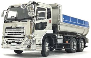 UD TRUCKS QUON ダンプトラック (シャンパンゴールド) (ミニカー