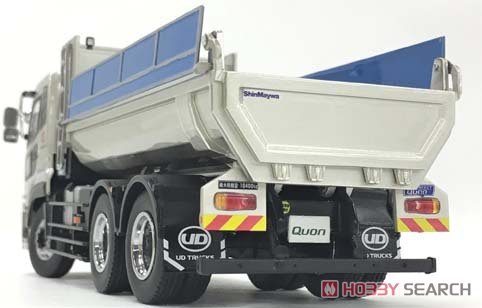 UD TRUCKS QUON ダンプトラック (シャンパンゴールド) (ミニカー