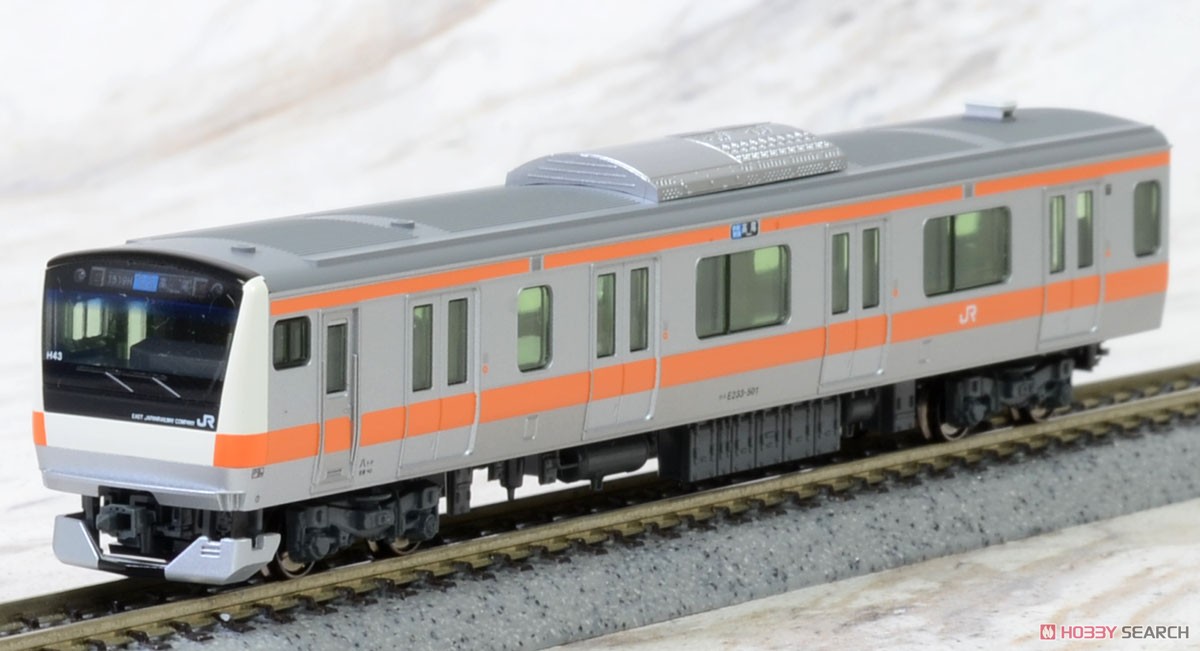 カトー E233系 中央線（H編成）6両基本+4両増結セット E233