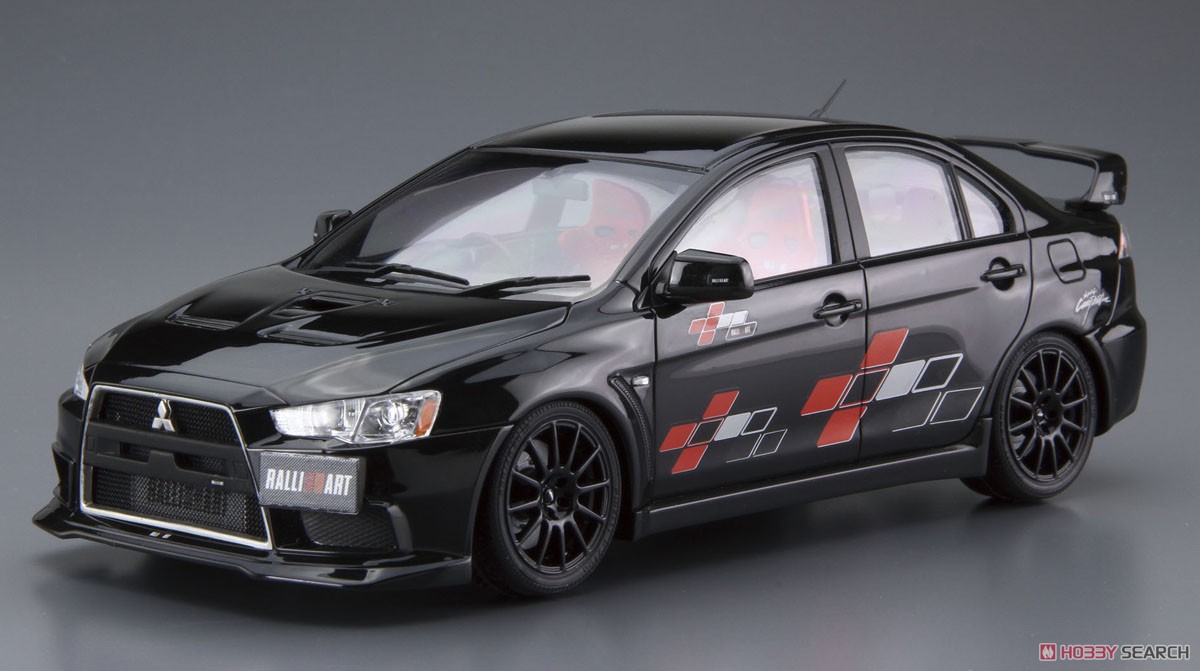 ラリーアート CZ4A ランサーエボリューションX `07 (ミツビシ
