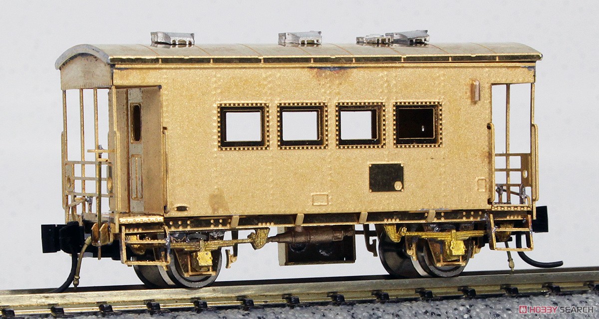 国鉄 ヨ2000形 車掌車 組立キット [車輪別売] (組み立てキット) (鉄道